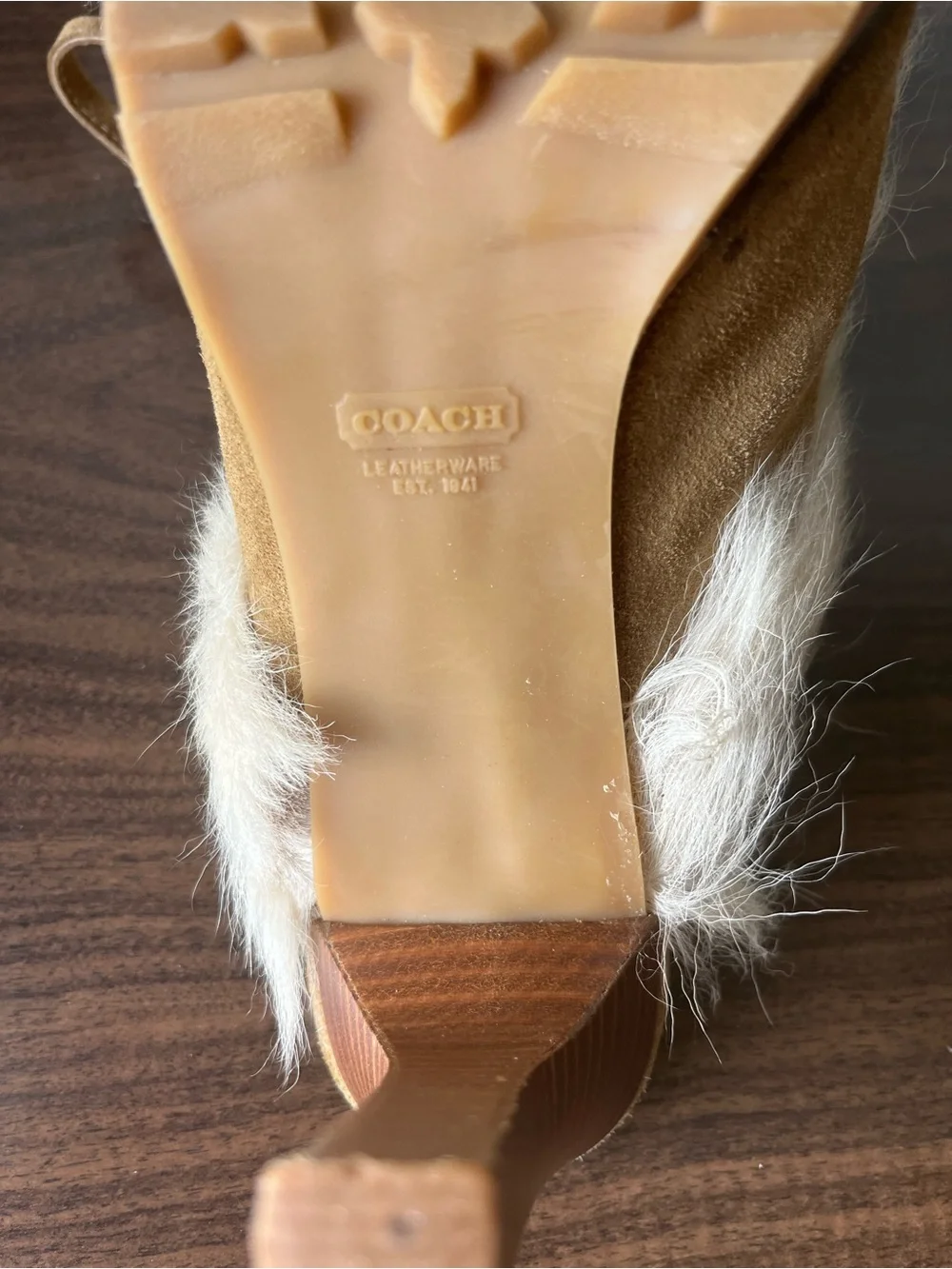 Coach Kristy Mules - Après Ski Chic, Y2K glam